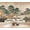 Color 4, variant on Vintage Landscape rustic Trees Ancient Ruins classic Chinoiserie Peel and Stick Wall Murals 69"H x 96"W Removable PVC Wallpaper Self-Adhesive Wall Paintings for Bedroom Living Room