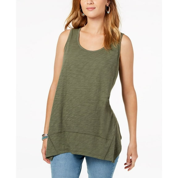 Style & Co. Womens Petite Swing Tank Top Size PP