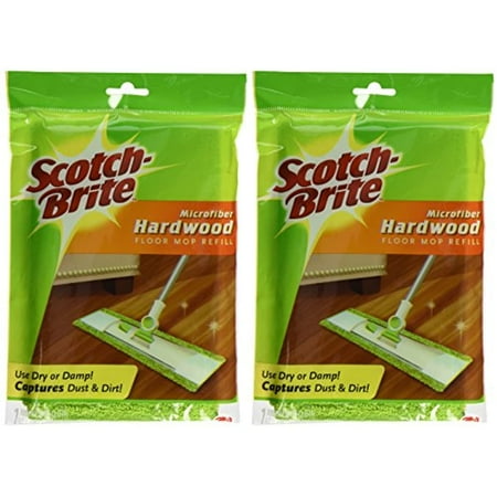 Scotch-Brite Microfiber Hardwood Floor Mop