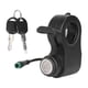 thumbnail image 1 of Electric Scooter Lgnition Lock for Kukirin for G2 for Max 5pin Integrated Throttle Switch Lock with Key), 1 of 2