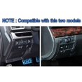 thumbnail image 4 of Caja de fusibles de ABS negra para interior, bandeja para monedas con XV Crosstrek Forester Outback Legacy Impreza negra, negra, 4 of 5