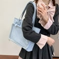 thumbnail image 4 of FENOHREFE Lightweight Shoulder Bag Showcasing Japanese Anime Aesthetic Underarm Handbag For Casual Travel And Daily Essential, 4 of 8