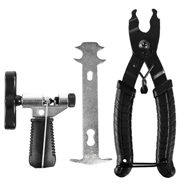Herramienta para quitar cadenas de bicicleta, alicates de hebilla rápida, herramienta para cortar cadenas, alicates para quitar cadenas, herramienta de doble propósito