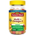 thumbnail image 4 of Nature Made Multivitamin + Omega-3 Gummies, Gummy Vitamins for Nutritional Support, 80 Ct, 4 of 14