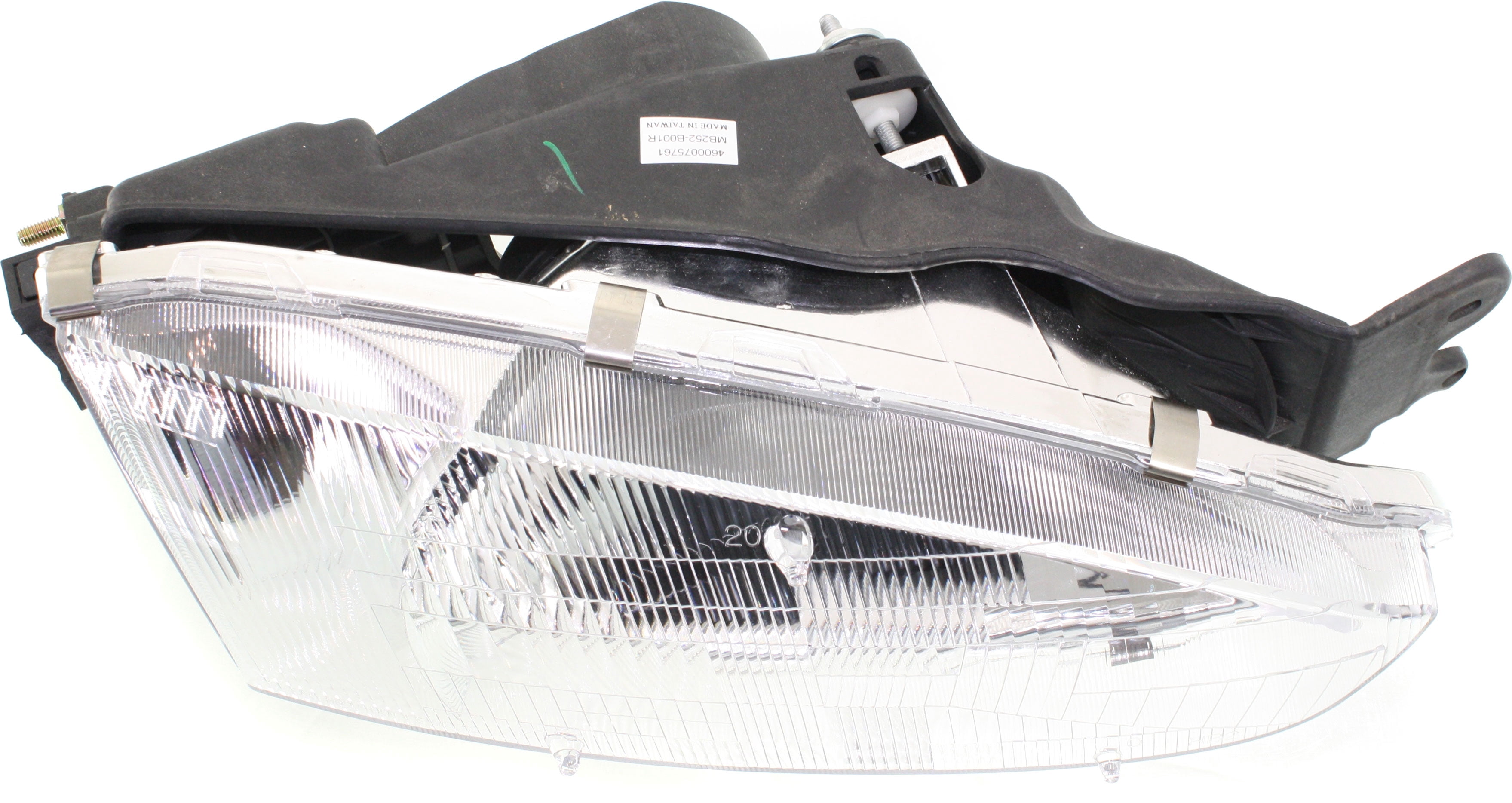 Headlight Compatible With 1997-2002 Mitsubishi Mirage Right Passenger Halogen With bulb(s)