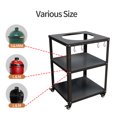 thumbnail image 5 of Heavy Duty Grill & 3-Tier Open Shelf Table – Premium Stand for Kamado Grills, Compatible with Big Green Egg & Kamado Joe, Ideal for BBQ Accessories, 5 of 6