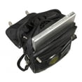 thumbnail image 3 of Leather Laptop Backpack Briefcase, 3 of 5