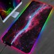thumbnail image 3 of Alfombrilla de ratón RGB Galaxy Milky Way Kawaii Accesorios para juegos XL Alfombra PC Gamer Completo Computadora Varmilo Teclado Alfombrilla de escritorio Alfombrilla de ratón, 3 of 5
