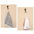 thumbnail image 3 of Uxcell 1.2" Length Bronze Tone Metal Wall Hanger Keychain Hooks, 5 Pack, 3 of 6