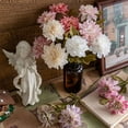 thumbnail image 2 of Vibrant Artificial Dahlia Flowers: For Stunning Decor For Weddings & Home Elegance!, 2 of 8