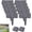 Stone Grey, variant on 2026 NEW Imitation Stone Garden Fence,Faux Stone Garden Edging Border,Plastic Garden Retaining Edging Fence, Flexible Interlocking Landscape Edging, No Dig Decorative Lawn Border (White,10PCS)