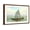Brown Frame, variant on Art.com Hawaiian Sailing Canoe Art Print, 18" x 12"