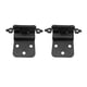 thumbnail image 3 of Kenally Muebles de puerta con bisagras de cierre automático de 20 piezas con bisagras de resorte integradas, armarios de armario negros de Color Herramientas y ferretería negro Kenally TO000017-01B, 3 of 6