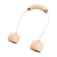 thumbnail image 2 of Ventilador de cuello portátil con 3 velocidades ajustables, recargable por USB, diseño ligero, mangueras flexibles de silicona, funcionamiento silencioso, adecuado para uso en exteriores e interiores., 2 of 6