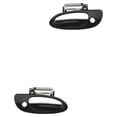 thumbnail image 1 of Manijas de Puertas Exteriores HUSHAN 2000 A 2003 Nissan Del Negro/cromado 2 Piezas, 1 of 4