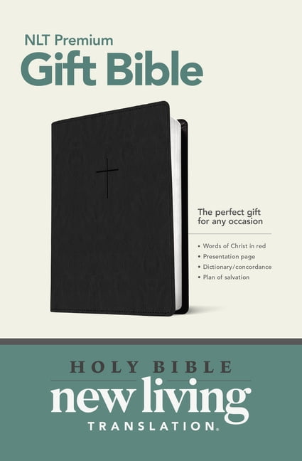 Gift and Award Bible-NLT (Hardcover)
