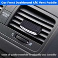 thumbnail image 5 of Car Rear A/C Vent Paddle Vent Grille Adjustment Paddle for Golf 6 Sagitar Outlet Clip Tab Repair Kit, 5 of 5
