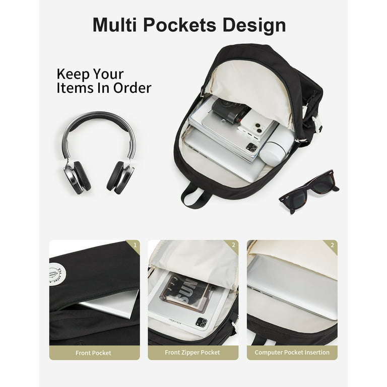 14 Inch Laptop School Backpack, Lightweight, Water Resistant, for Students, Work, Travel, College - Walmart.com 14 Inch Laptop School Backpack, Lightweight, Water Resistant, for Students, Work, Travel, College - Walmart.com