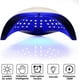 thumbnail image 2 of Lámpara de uñas de gel UV Lke, secador de uñas profesional de 180 W con 4 temporizadores de 10/30/60/99 s, base desmontable, pantalla LCD, con sensor automático, máquina de uñas con LED UV, 2 of 5