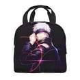 thumbnail image 3 of Jujutsu Anime Kaise Insulated Lunch Bag Adults Lunch Box Tote Bag Keeps Food Hot/Cold For Hours, 3 of 8
