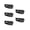 5 packs, variant on MOMOJIA Anti Dust Drill Guide Attachment for Home Improvement Projects Fit Most Power Tool
