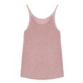 thumbnail image 6 of Sngxgn Women's Lace Tank Top Lace Camisole Tank Tops Sleeveless Crop Lace Trim Y2k Tops(Pink,M), 6 of 7
