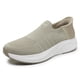 thumbnail image 1 of Zapatillas de deporte de punto para hombre Zapatos casuales para caminar Zapatillas de deporte manos libres Zapatos deportivos al aire libre, 1 of 9