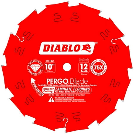Photo 1 of Diablo-D1012LF (PCD) Laminate Flooring PERGOBlade