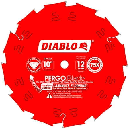 Photo 1 of Diablo-D1012LF (PCD) Laminate Flooring PERGOBlade11548
