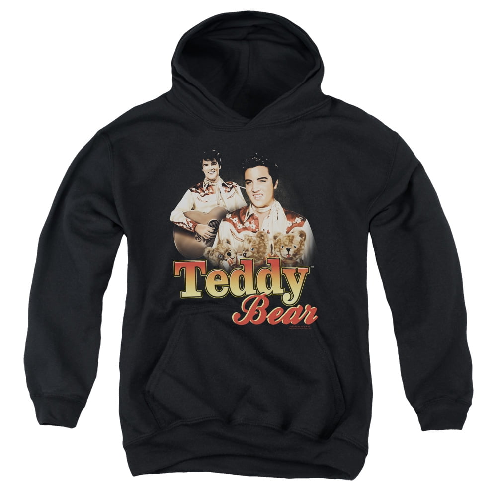 youth teddy bear hoodie
