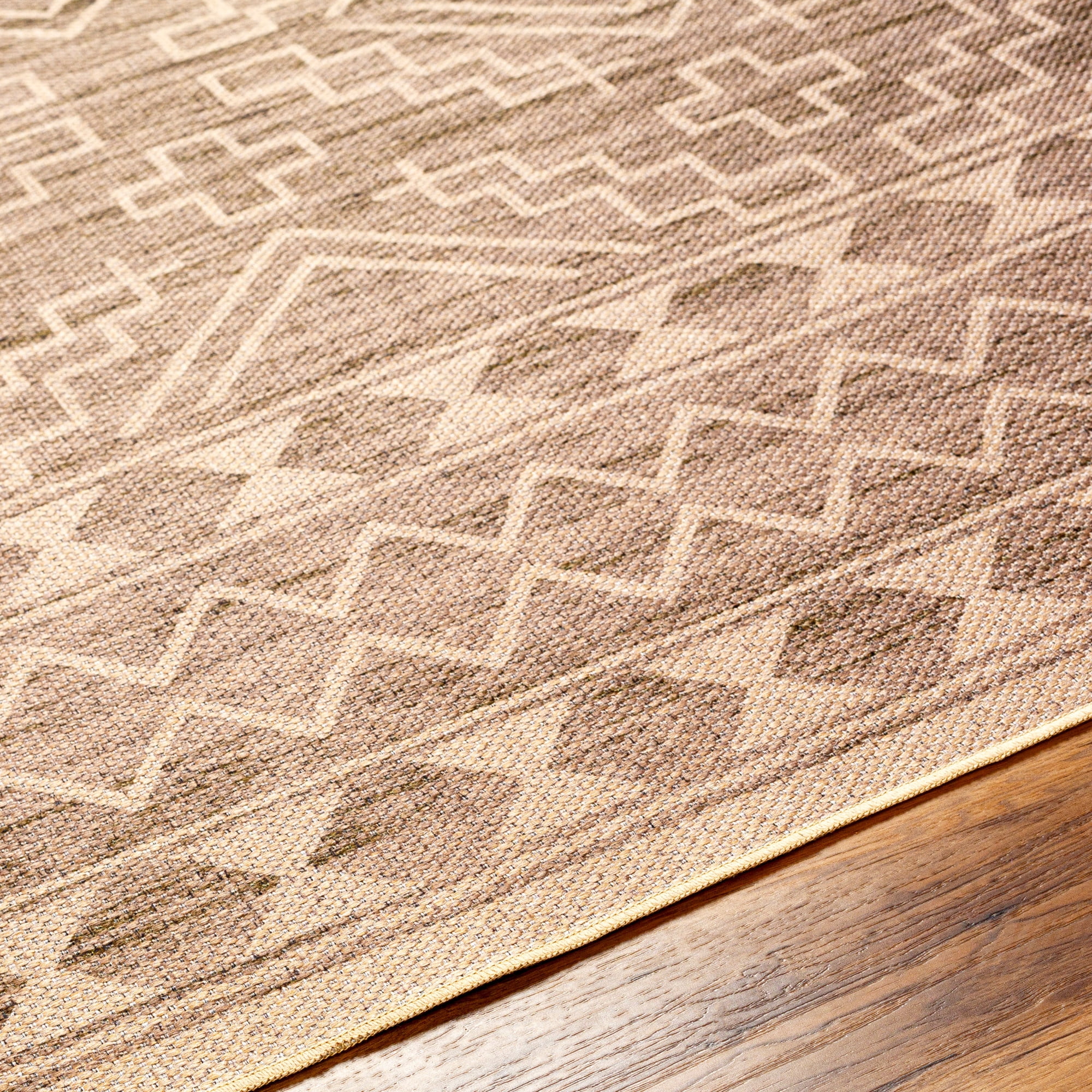 Artistic Weavers Ez Jute Machine Washable Area Rug, 2'6" x 8', Tan