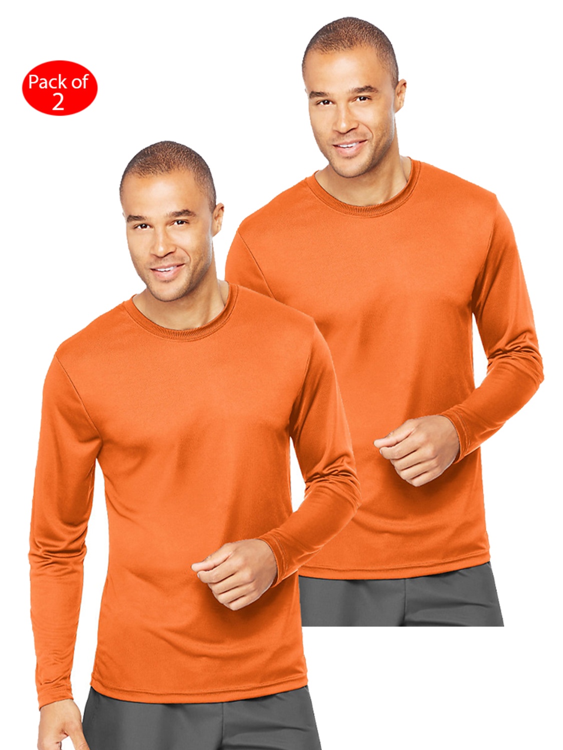 Hanes Hanes Cool DRI; Performance Men's LongSleeve TShirt, Color