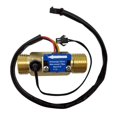 thumbnail image 1 of DIGITEN CF-B7ZJ SENSTREE G1/2 pulgadas Rosca macho Sensor de flujo de agua de latón Interruptor de sensor de efecto Hall Medidor de flujo Contador de caudalímetro con sensor de temperatura 1-25L/min, 1 of 3