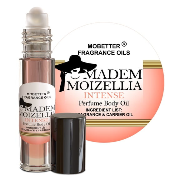 MOBETTER FRAGRANCE OILS Madem Moizellia Women Perfume Body Oil 10ml Roll On