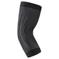 thumbnail image 1 of Manga de compresión de , de soporte para brazos, protección elástica para ejercicio, a prueba de choques para patinaje, equitación, , Negro L XL24 a 30cm DYNWAVEMX Coderas protectoras, 1 of 3
