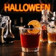 thumbnail image 6 of Liamobondopolis 100 Pcs Halloween Pumpkin Ghost Toothpick Flags Cupcake Toppers for Sandwiches Appetizers Cake Cocktail Halloween Party Decor, 6 of 8