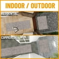 thumbnail image 3 of Ottomanson Absorbent Non-Slip Area Rug Pad Dual Surface Safe for Hardwood & Carpet, 3' x 6', 3 of 9
