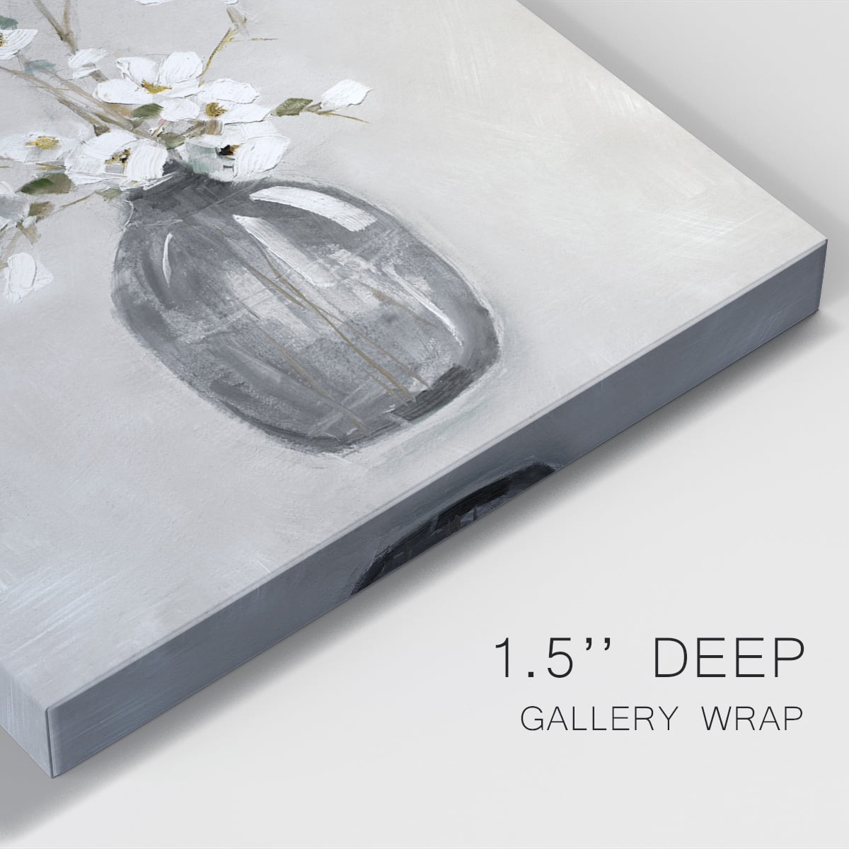 Cottage Spring I Premium Gallery Wrapped Canvas - Ready to Hang