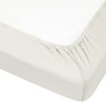 thumbnail image 3 of Kushies Organic Jersey Fitted Crib Sheet - Ecru, 3 of 3