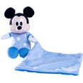 thumbnail image 1 of Disney Bonne Nuit Mickey Mouse Couverture Confort, Phosphorescente Peluche, 1 of 7