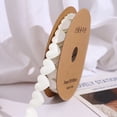 thumbnail image 1 of MesaSe 1 roll 900cm520 Polyester Love ribbon Flower Packaging Floral Bouquet Packaging Floral Ribbon Cake Baking Gift Ribbon, 1 of 7