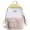 227#Yellow, variant on Cute Aesthetic Backpack Y2K Simple Solid Color Kawaii Backpacks Travel Laptop Backpack