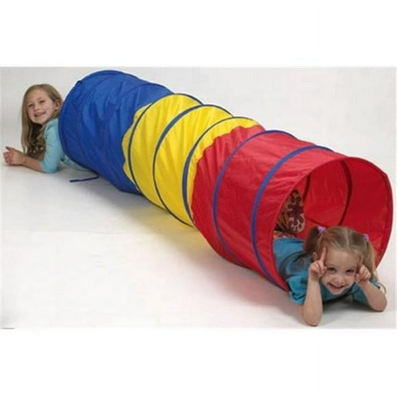 Pacific Play Tents 20409 Me Trouver Tunnel Multicolore - 6 Pieds