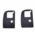 thumbnail image 1 of sweethay Goma para cámara de alta resistente al desgaste fácil instalación carcasa de goma duradera negra reemplazo de apariencia Accesorios de cámara y óptica  2 piezas, 1 of 5