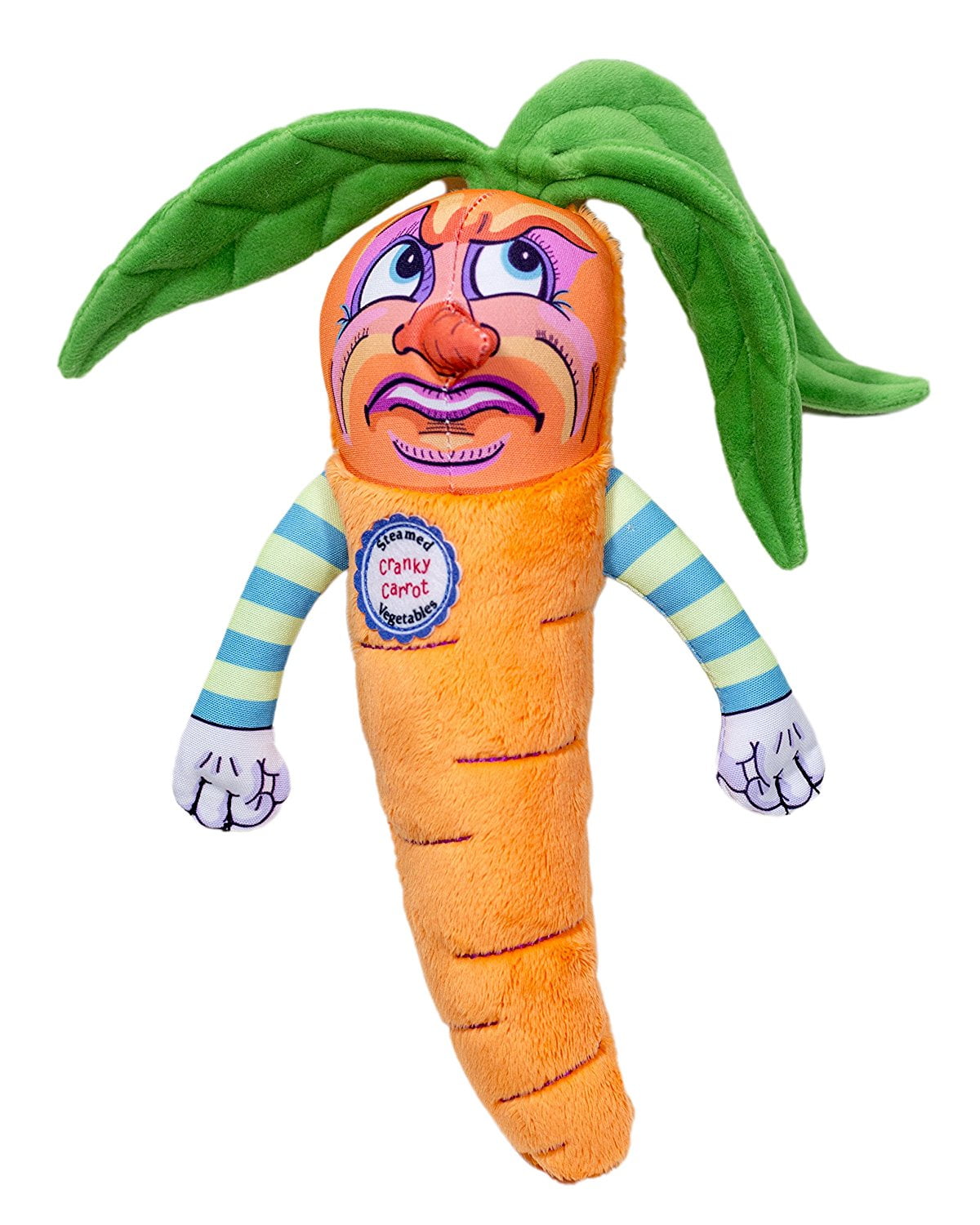squeaky carrot dog toy