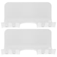 thumbnail image 1 of WHAMVOX Tennis Badminton Racquet Display Mounted for Sports Enthusiasts 2Pcs, 1 of 8