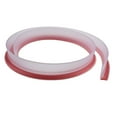 thumbnail image 2 of Lierteer 1M Silicone Shower Dam Barrier Retain Water Stopper Adhesive Strip for Bathroom Transparent, 2 of 8