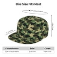 thumbnail image 4 of Kdxio Camouflage Dinosaur Print Snapback Hat for Men Women,Adjustable Baseball Cap, 4 of 7