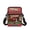 Merry Christmas 2025 Pattern, variant on FUIALDOLG Black Cat Floral Crossbody Bag, Polyester Adjustable Lightweight Purse for Unisex Travel Running and Daily Use