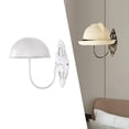 thumbnail image 6 of Baoblaze Metal Hat Rack Hat Rack Hat Rack Hat Rack Organizer Rack Hat Rack for Living White, 6 of 8